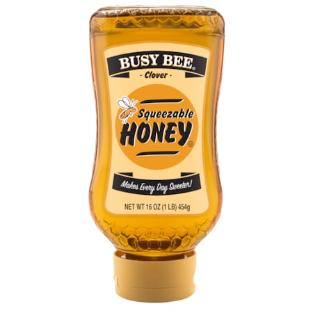 Busy Bee 16 oz. Busy Bee Clover Honey, PK12 BB1106